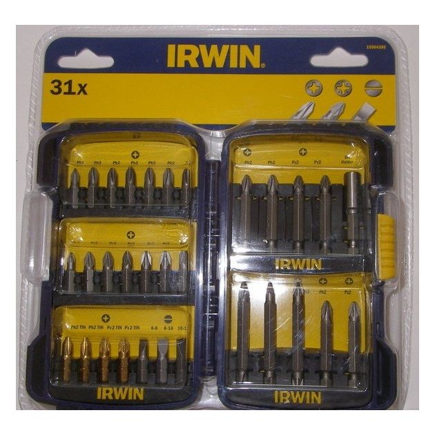 Бити в наборі 31 шт PC SET, IRWIN (10504386), фото , зображення 2 | SNABZHENIE.com.ua Бити в наборі 31 шт PC SET, IRWIN (10504386), фото , зображення 2 | SNABZHENIE.com.ua