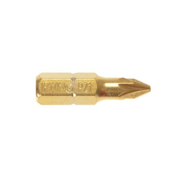 Бита Pozidriv PZ1 1/4" 25 мм TiN 10 шт, IRWIN (10504341), фото  | SNABZHENIE.com.ua