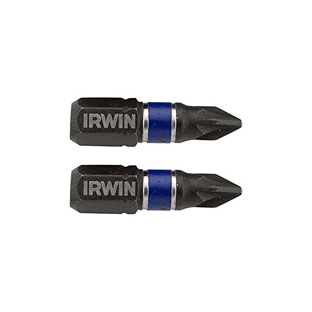 Бита IRWIN IMPACT PZ1 1/4" 25 мм, 2 шт (1923352), фото  | SNABZHENIE.com.ua