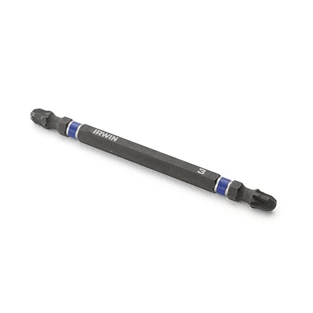 Двухсторонняя бита IMPACT 1/4" PZ3 100 мм 2 шт, IRWIN (1923227), фото  | SNABZHENIE.com.ua