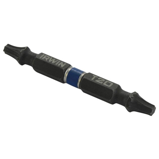 Двусторонняя бита IMPACT 1/4" T20 60 мм 2 шт, IRWIN (1923385), фото  | SNABZHENIE.com.ua