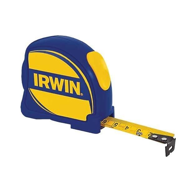 Рулетка IRWIN 3м Standart (упаковка), фото  | SNABZHENIE.com.ua