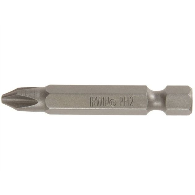 Бита посилена Phillips POWER BIT 1/4/70 мм PH2, IRWIN (10504365), фото  | SNABZHENIE.com.ua