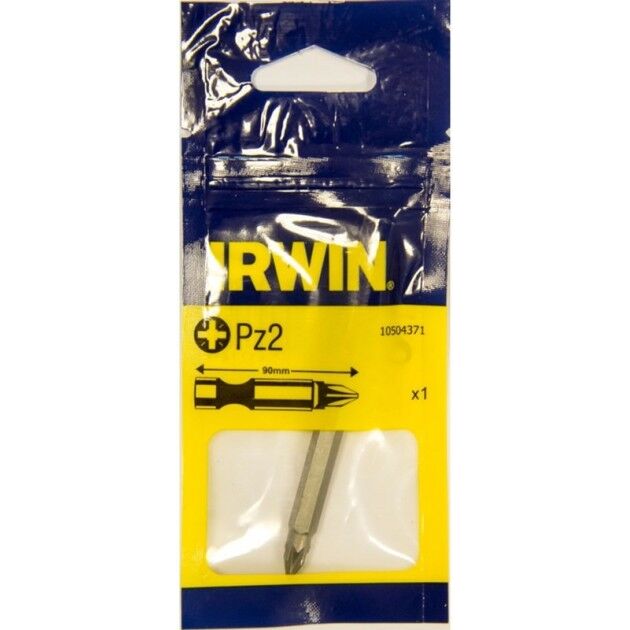 Бита посилена Pozidriv POWER BIT 1/4/90 мм PZ2, IRWIN (10504371), фото  | SNABZHENIE.com.ua