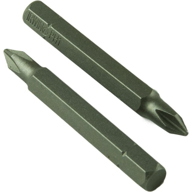 Бита Phillips 1/4" 50 мм PH1 2 шт, IRWIN (10504390), фото  | SNABZHENIE.com.ua