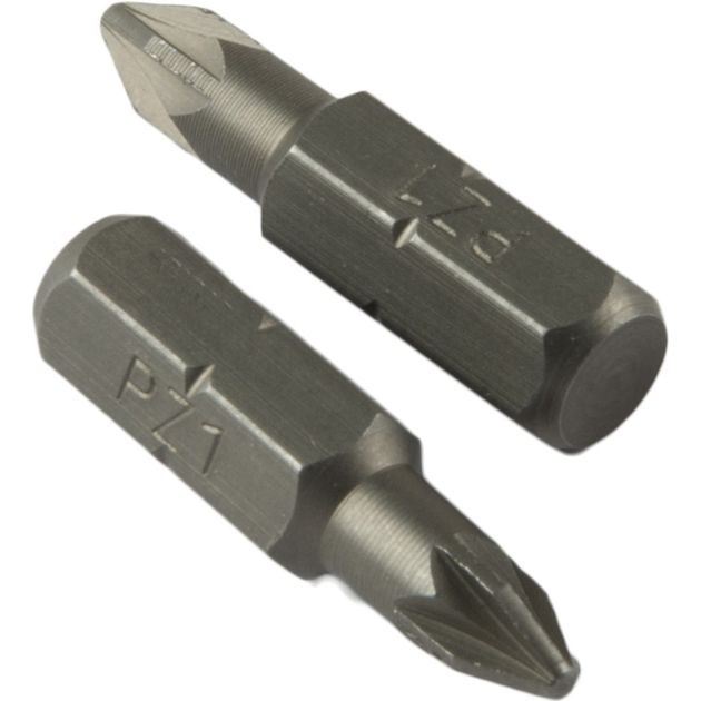 Бита Pozidriv 1/4'' PZ1 25 мм 2шт, IRWIN (10504397), фото  | SNABZHENIE.com.ua