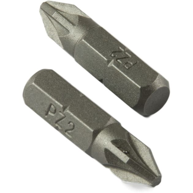 Бита Pozidriv 1/4" 25 мм PZ2 2 шт IRWIN (10504398), фото  | SNABZHENIE.com.ua