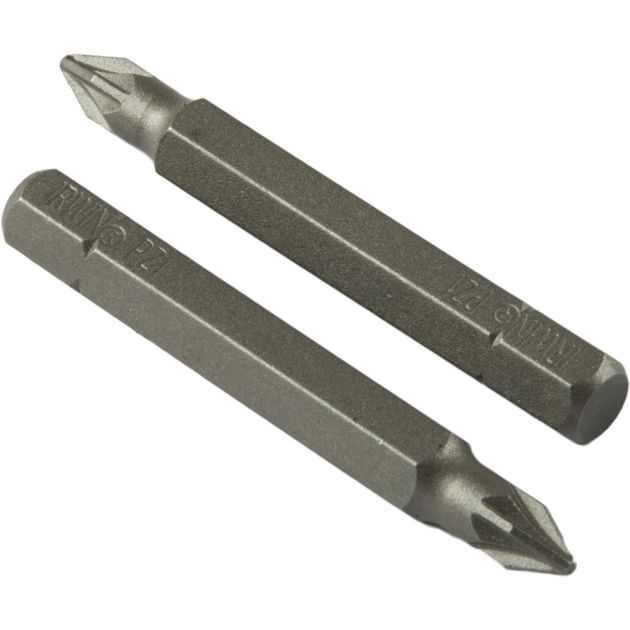 Бита Pozidriv 1/4" 50мм PZ1 2шт, IRWIN (10504400), фото  | SNABZHENIE.com.ua