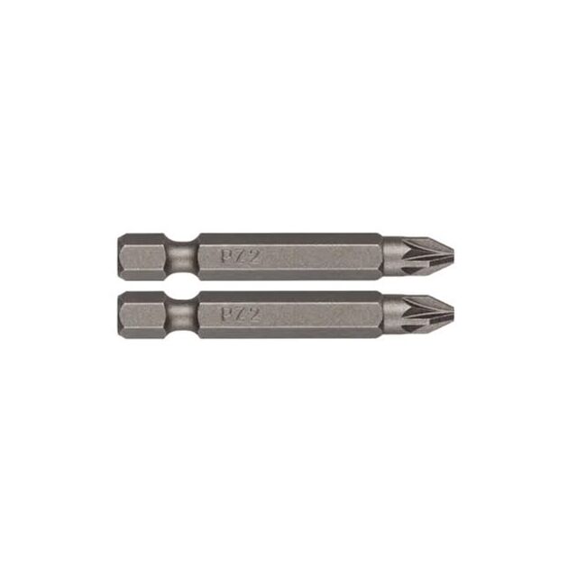 Бита усиленная PZ2 1/4" 50 мм 2 шт, IRWIN (10504406), фото  | SNABZHENIE.com.ua