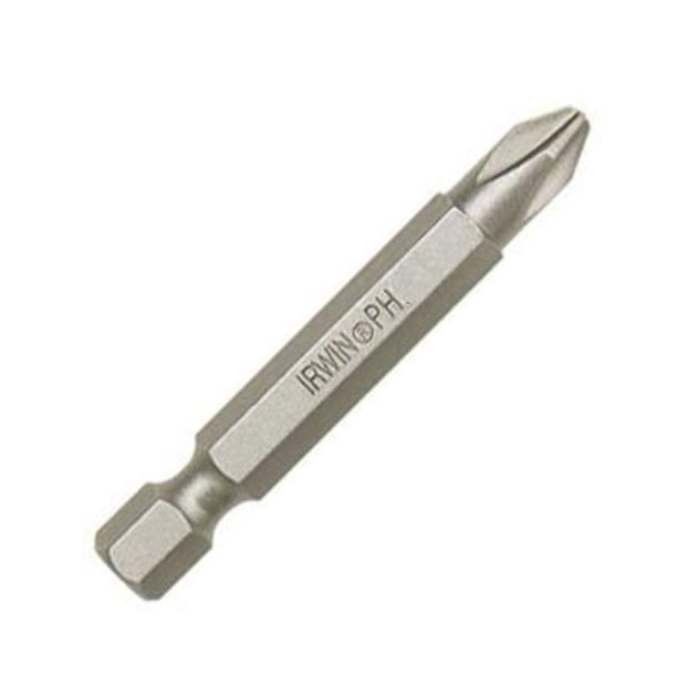 Бита Phillips POWER BIT 1/4" 50 мм PH3 5 шт, IRWIN, фото  | SNABZHENIE.com.ua
