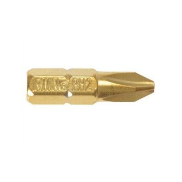 Бита Phillips I/BIT 1/4" 25 мм PH1 TiN 10 шт, IRWIN (10504333), фото  | SNABZHENIE.com.ua