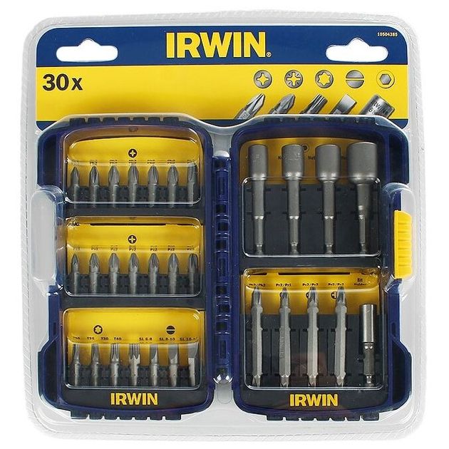 Біти в наборі 30 шт PC SET, IRWIN (10504385), фото , зображення 2 | SNABZHENIE.com.ua Біти в наборі 30 шт PC SET, IRWIN (10504385), фото , зображення 2 | SNABZHENIE.com.ua