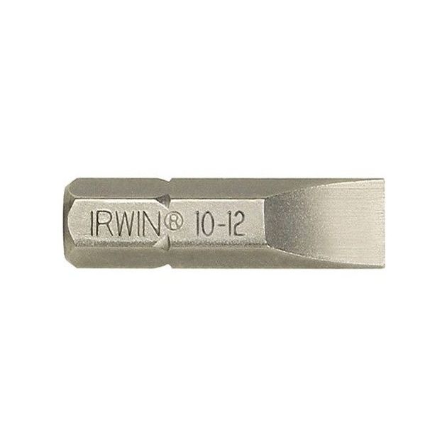 Бита плоская 1/4", 25 мм, 0,8 x 5,5 мм (10 шт.), IRWIN, фото  | SNABZHENIE.com.ua