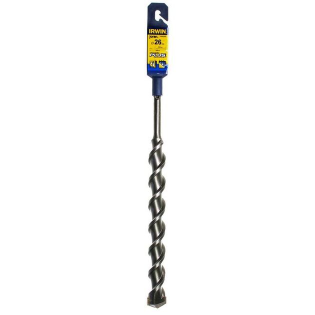 Бур SDS Plus 26,0x300 SPEEDHAMMER IRWIN, фото  | SNABZHENIE.com.ua