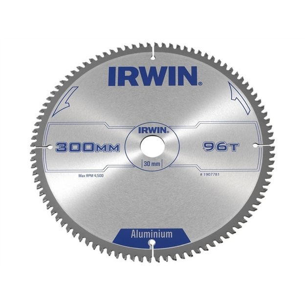 Дисковая пила по алюминию IRWIN PRO 300x96T 30/28,6/20/16, фото  | SNABZHENIE.com.ua