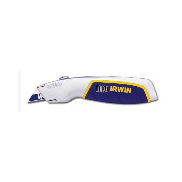 Нож с выдвижным лезвием ProTouch, IRWIN (без лезвия), фото  | SNABZHENIE.com.ua