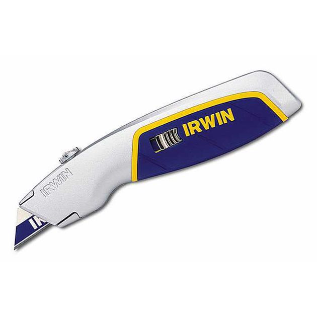 Нож с выдвижным лезвием ProTouch IRWIN 10504236, фото  | SNABZHENIE.com.ua