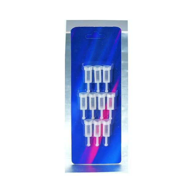 Фильтры для краскопульта 10 шт на блистере AUARITA GRTF-10pcs, фото  | SNABZHENIE.com.ua