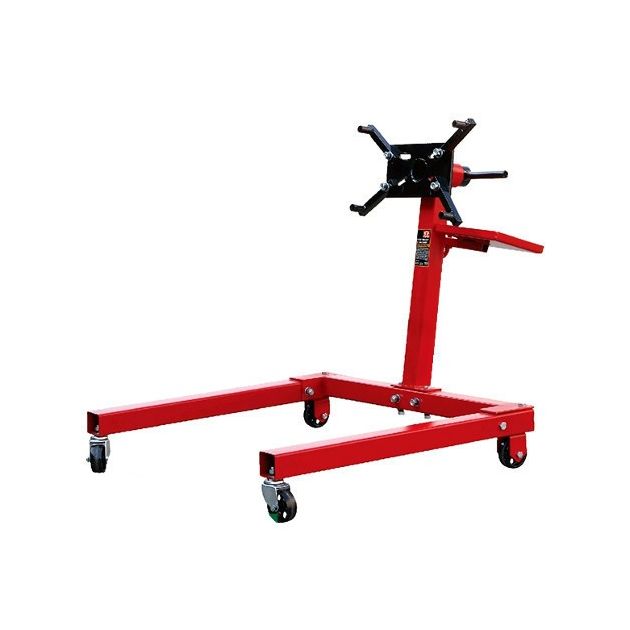 Поворотный стенд для двигателя усиленный 570кг TORIN T25671, фото  | SNABZHENIE.com.ua