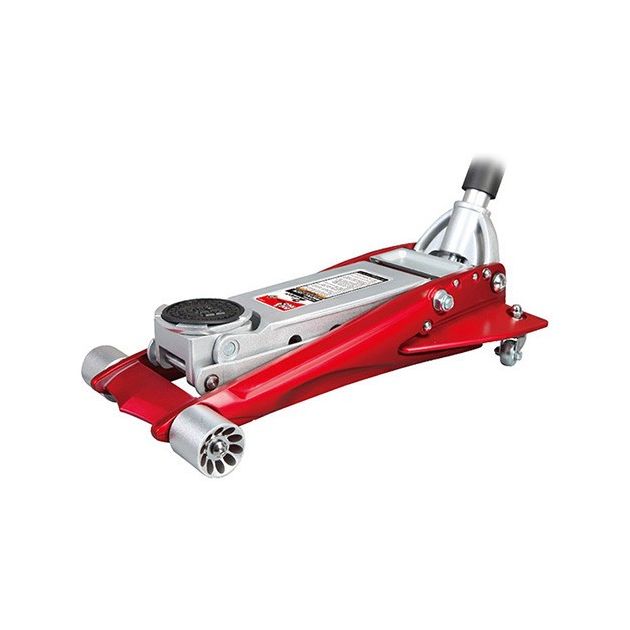 Домкрат алюминиевый подкатной 2.0т низкопрофильный TORIN T820010L, фото  | SNABZHENIE.com.ua