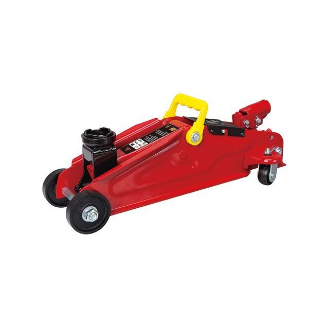 Домкрат подкатной 2т TORIN T820050S в кейсе 135-340 мм, фото  | SNABZHENIE.com.ua
