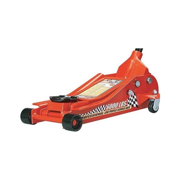 Подкатной домкрат TORIN T830018, 3т, 85-455 мм, низкий профиль, фото  | SNABZHENIE.com.ua