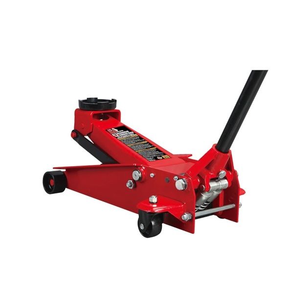 Домкрат подкатной 3т с двойной помпой TORIN T830023 130-465мм, фото  | SNABZHENIE.com.ua