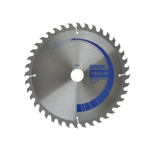 Диск IRWIN PRO по деревоматеріалам 250x40Tx30/25/20/16 (10506819), фото  | SNABZHENIE.com.ua