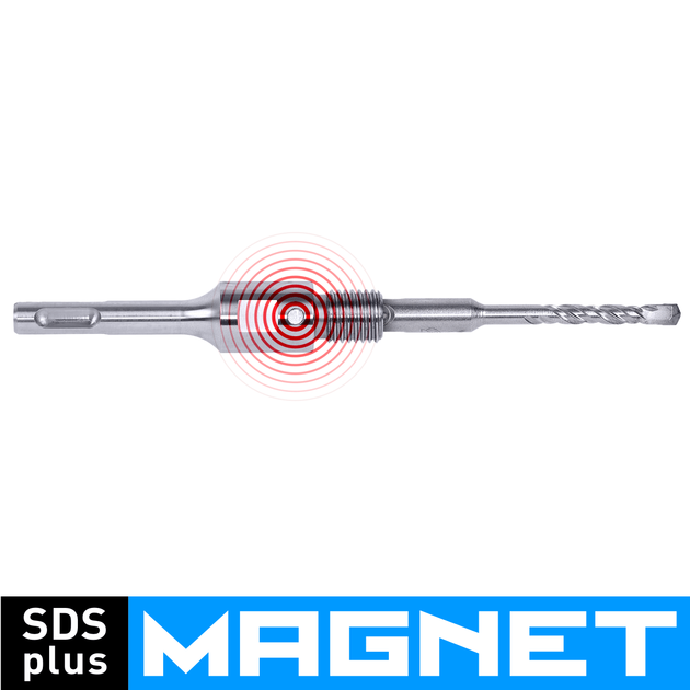 Коронка алмазна 82 x 65-4 x М16 по бетону, хвостовик SDS+ DISTAR, фото , зображення 6 | SNABZHENIE.com.ua Коронка алмазна 82 x 65-4 x М16 по бетону, хвостовик SDS+ DISTAR, фото , зображення 6 | SNABZHENIE.com.ua