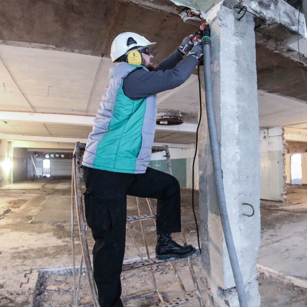 Фреза алмазна ФАТ-С 180 x 22,23 x 10-W по бетону Raptor DISTAR, фото , зображення 3 | SNABZHENIE.com.ua