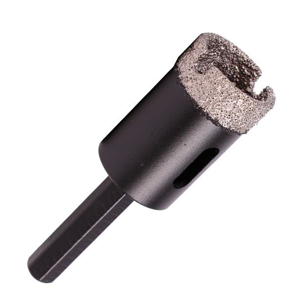Сверло алмазное DDR-V 25x30 S10 Keramik Pro BAUMESSER, фото  | SNABZHENIE.com.ua