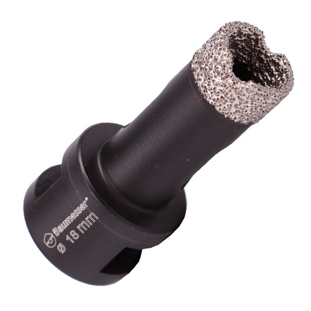 Сверло алмазное DDR-V 18x30xM14 Keramik Pro BAUMESSER, фото  | SNABZHENIE.com.ua