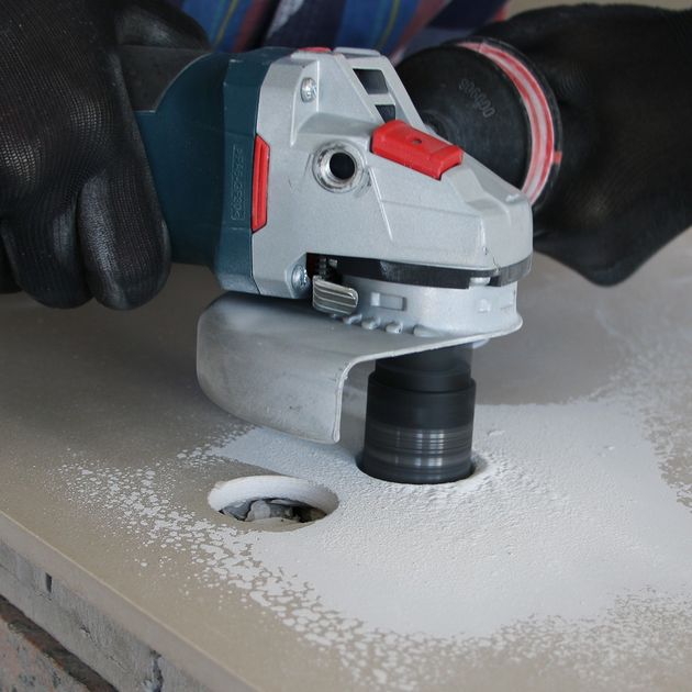 Сверло алмазне DDR-V 20 x 30 x M14 Keramik Pro BAUMESSER (910283018057), фото , зображення 4 | SNABZHENIE.com.ua Сверло алмазне DDR-V 20 x 30 x M14 Keramik Pro BAUMESSER (910283018057), фото , зображення 4 | SNABZHENIE.com.ua