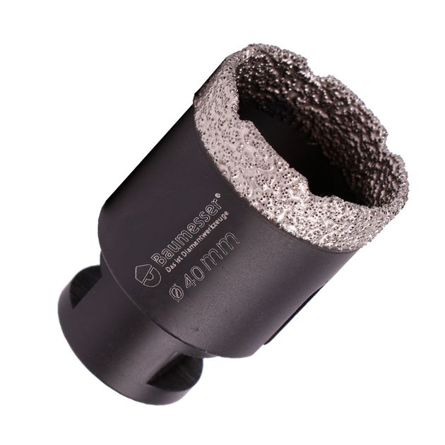 Сверло алмазное DDR-V 40x30 M14 Keramik Pro BAUMESSER, фото  | SNABZHENIE.com.ua
