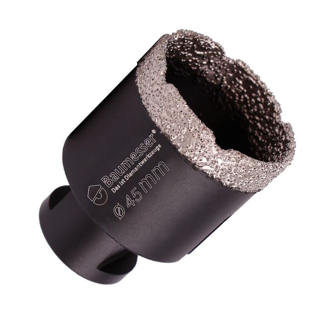 Алмазное сверло DDR-V 45 x 30 x M14 Keramik Pro BAUMESSER, фото  | SNABZHENIE.com.ua