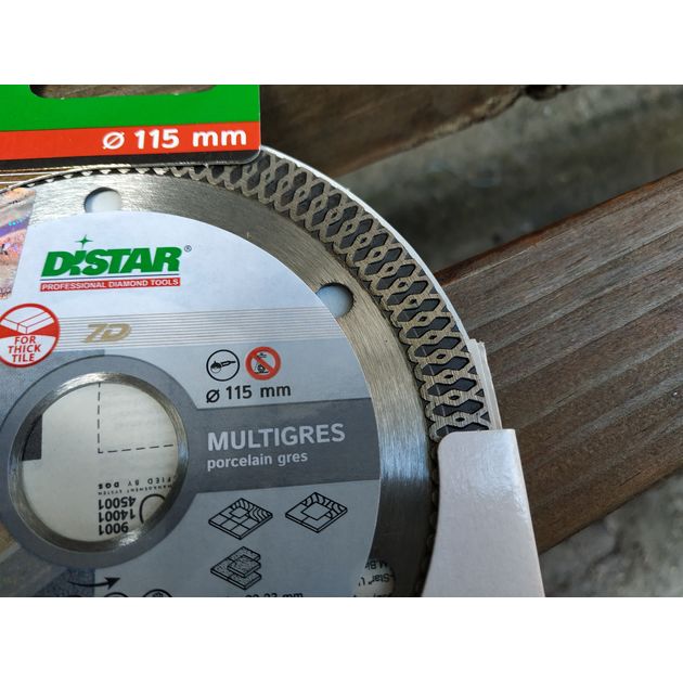 Алмазный отрезной диск DISTAR Multigres 115 x 1,4/1,0 x 10 x 22,23, фото , изображение 10 | SNABZHENIE.com.ua Алмазный отрезной диск DISTAR Multigres 115 x 1,4/1,0 x 10 x 22,23, фото , изображение 10 | SNABZHENIE.com.ua