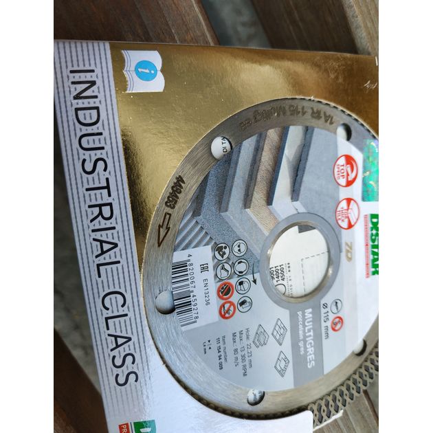 Алмазный отрезной диск DISTAR Multigres 115 x 1,4/1,0 x 10 x 22,23, фото , изображение 9 | SNABZHENIE.com.ua Алмазный отрезной диск DISTAR Multigres 115 x 1,4/1,0 x 10 x 22,23, фото , изображение 9 | SNABZHENIE.com.ua