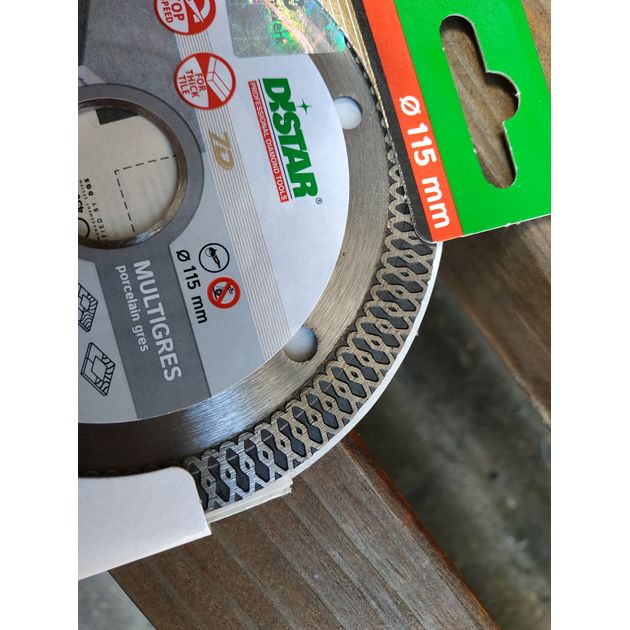 Алмазный отрезной диск DISTAR Multigres 115 x 1,4/1,0 x 10 x 22,23, фото , изображение 8 | SNABZHENIE.com.ua Алмазный отрезной диск DISTAR Multigres 115 x 1,4/1,0 x 10 x 22,23, фото , изображение 8 | SNABZHENIE.com.ua
