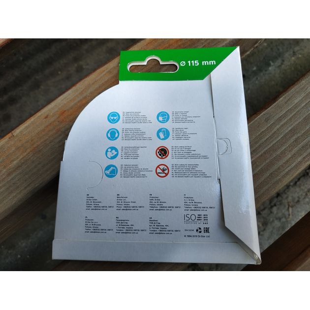 Алмазный отрезной диск DISTAR Multigres 115 x 1,4/1,0 x 10 x 22,23, фото , изображение 7 | SNABZHENIE.com.ua Алмазный отрезной диск DISTAR Multigres 115 x 1,4/1,0 x 10 x 22,23, фото , изображение 7 | SNABZHENIE.com.ua
