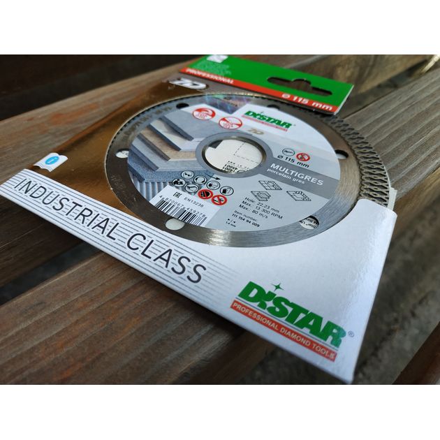 Алмазный отрезной диск DISTAR Multigres 115 x 1,4/1,0 x 10 x 22,23, фото , изображение 6 | SNABZHENIE.com.ua Алмазный отрезной диск DISTAR Multigres 115 x 1,4/1,0 x 10 x 22,23, фото , изображение 6 | SNABZHENIE.com.ua