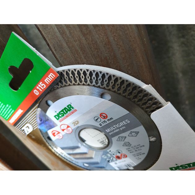 Алмазный отрезной диск DISTAR Multigres 115 x 1,4/1,0 x 10 x 22,23, фото , изображение 4 | SNABZHENIE.com.ua Алмазный отрезной диск DISTAR Multigres 115 x 1,4/1,0 x 10 x 22,23, фото , изображение 4 | SNABZHENIE.com.ua