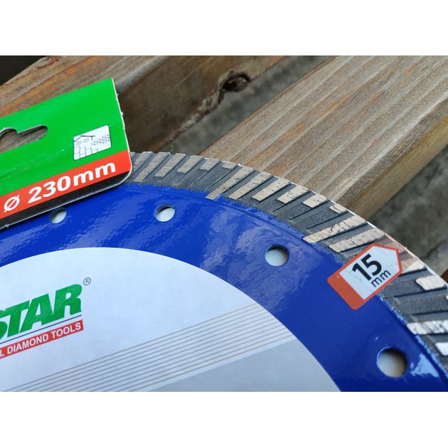 Круг алмазный DISTAR Turbo Super Max 232 x 2,6 x 15 x 22,23, фото , изображение 12 | SNABZHENIE.com.ua Круг алмазный DISTAR Turbo Super Max 232 x 2,6 x 15 x 22,23, фото , изображение 12 | SNABZHENIE.com.ua