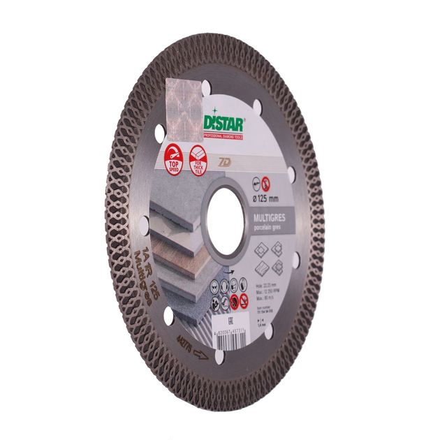 Алмазный отрезной диск DISTAR Multigres 115 x 1,4/1,0 x 10 x 22,23, фото , изображение 3 | SNABZHENIE.com.ua Алмазный отрезной диск DISTAR Multigres 115 x 1,4/1,0 x 10 x 22,23, фото , изображение 3 | SNABZHENIE.com.ua