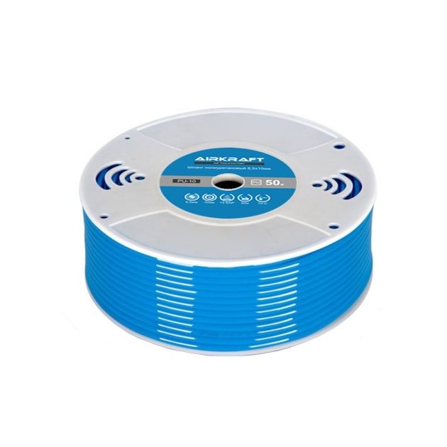Шланг полиуретановый AIRKRAFT PU12-10, 50м, 10 x 12мм, фото  | SNABZHENIE.com.ua