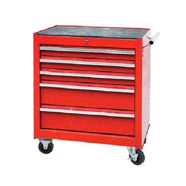 Тележка для инструмента 5 секций TORIN TBR-L4005-X, фото  | SNABZHENIE.com.ua