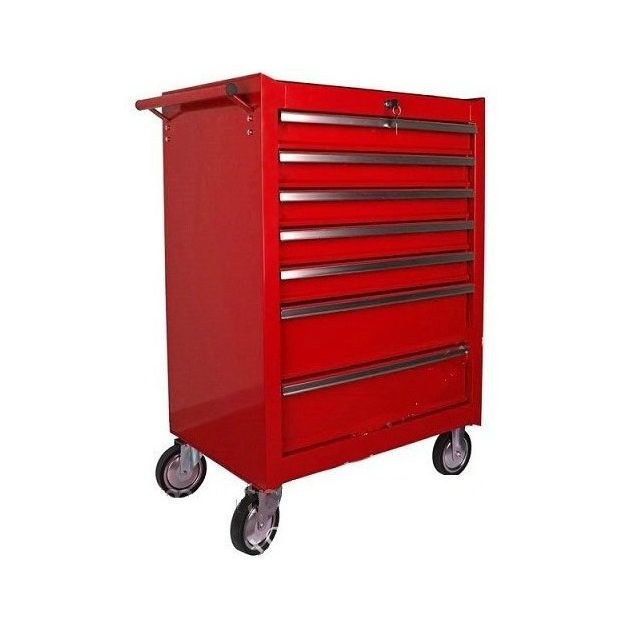 Тележка для инструмента TORIN TBR-L4007-X, 7 секций, фото  | SNABZHENIE.com.ua