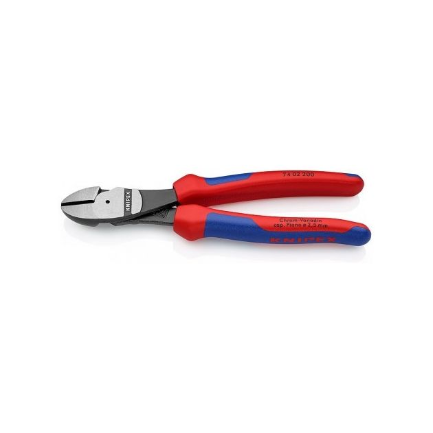 Кусачки бокові особливої потужності KNIPEX 74 02 200, фото  | SNABZHENIE.com.ua