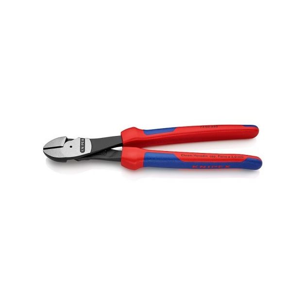 Кусачки бокові особливої потужності KNIPEX 74 02 250, фото  | SNABZHENIE.com.ua