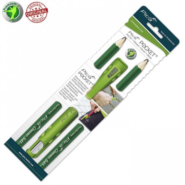 Кофр для олівців з точилкою PICA Pocet 505/02, (+1 олівець), фото  | SNABZHENIE.com.ua