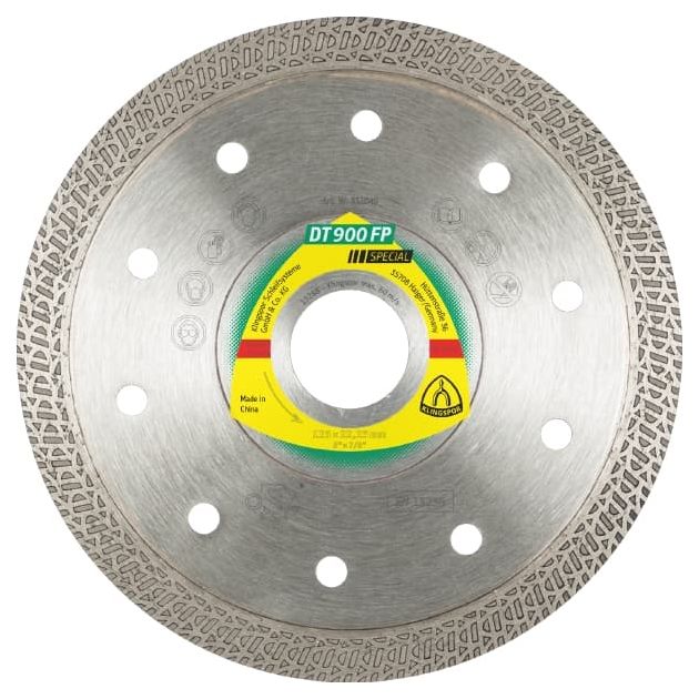 Алмазный диск для УШМ 115 мм, для плитки и керамики Klingspor, фото  | SNABZHENIE.com.ua